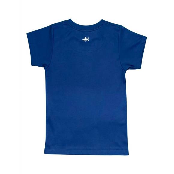 NEW SALTWATER BOYS CO. shorts set in navy - Picture 3 of 4